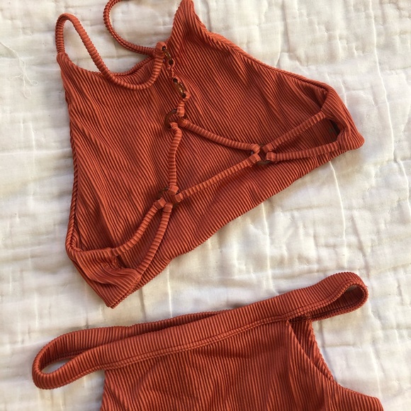 Aila Blue Two Piece - Picture 3 of 3